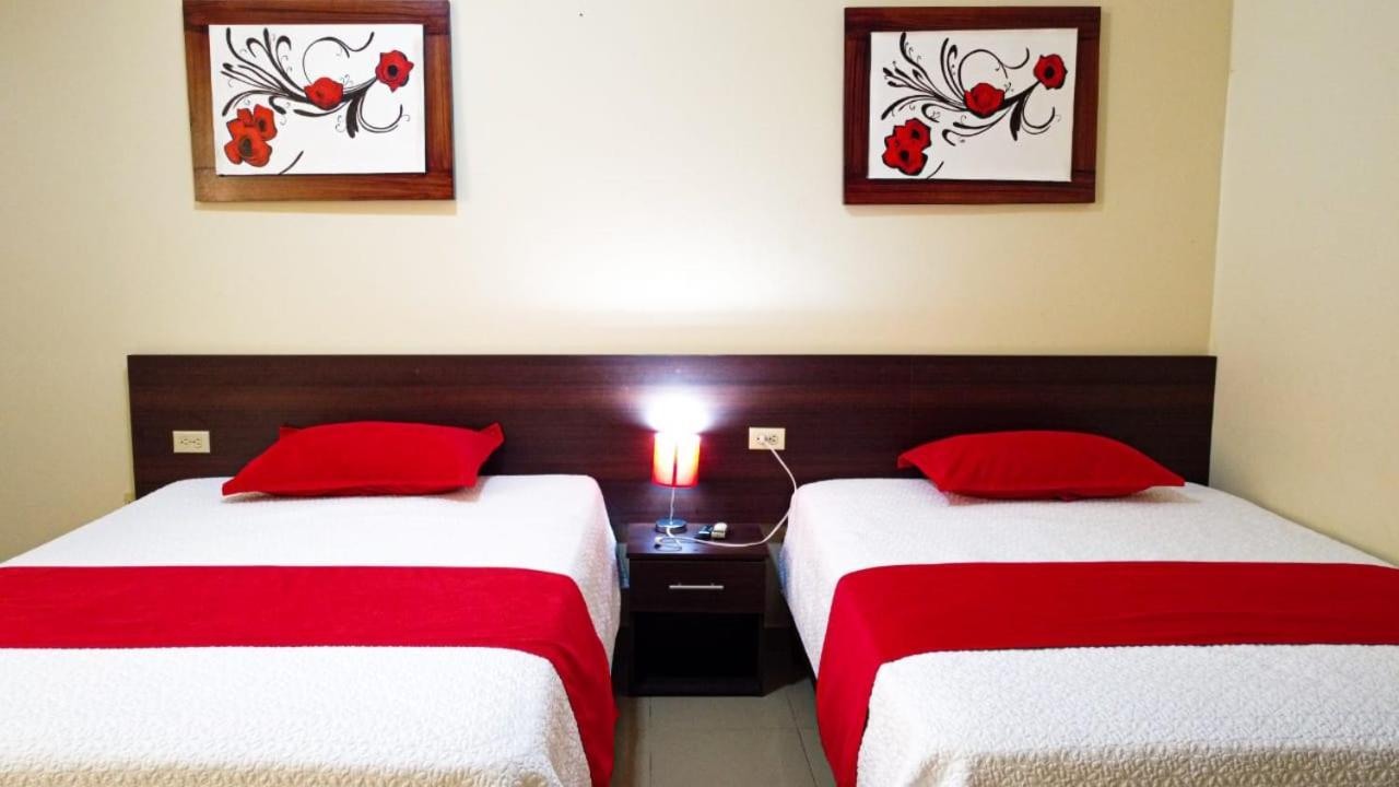 Hotel Pikeiro Blue Manta Luaran gambar