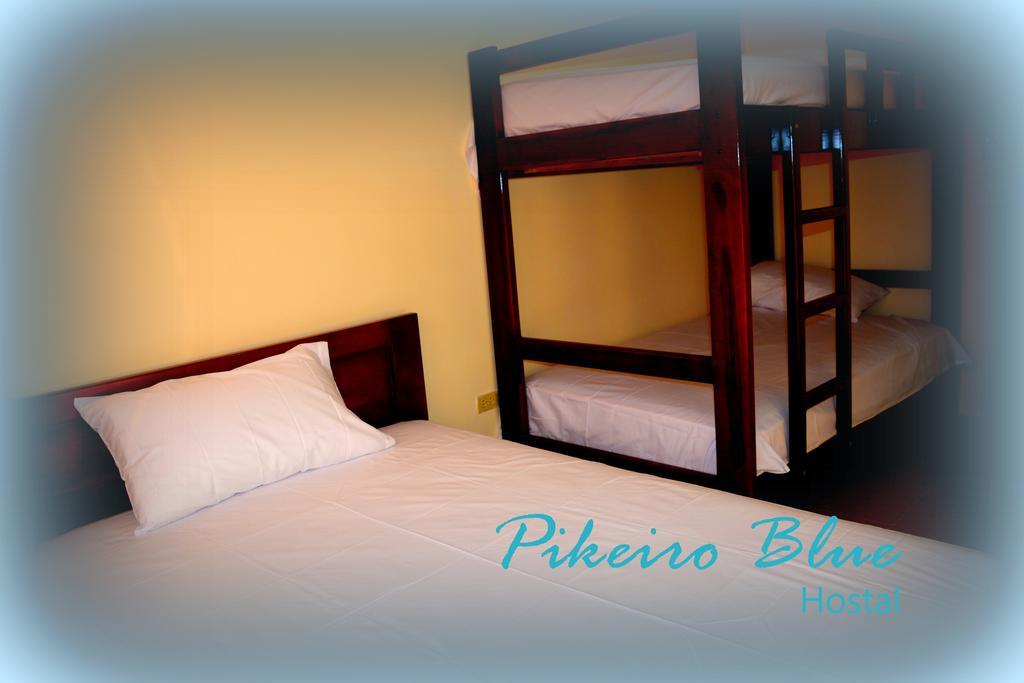 Hotel Pikeiro Blue Manta Bilik gambar