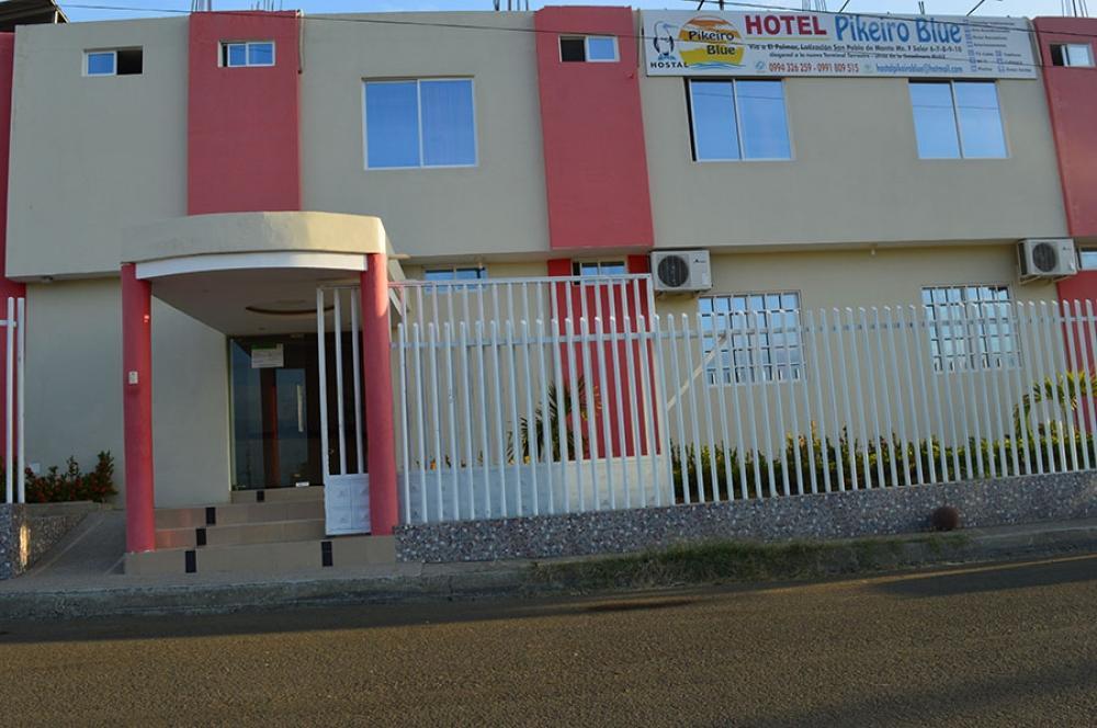 Hotel Pikeiro Blue Manta Luaran gambar