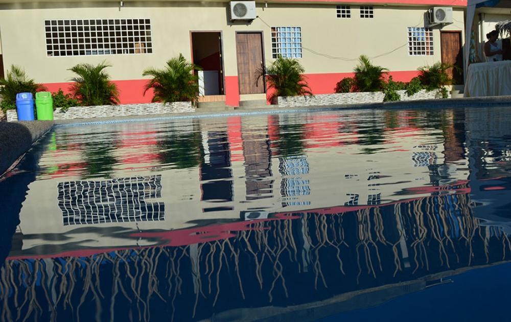 Hotel Pikeiro Blue Manta Luaran gambar