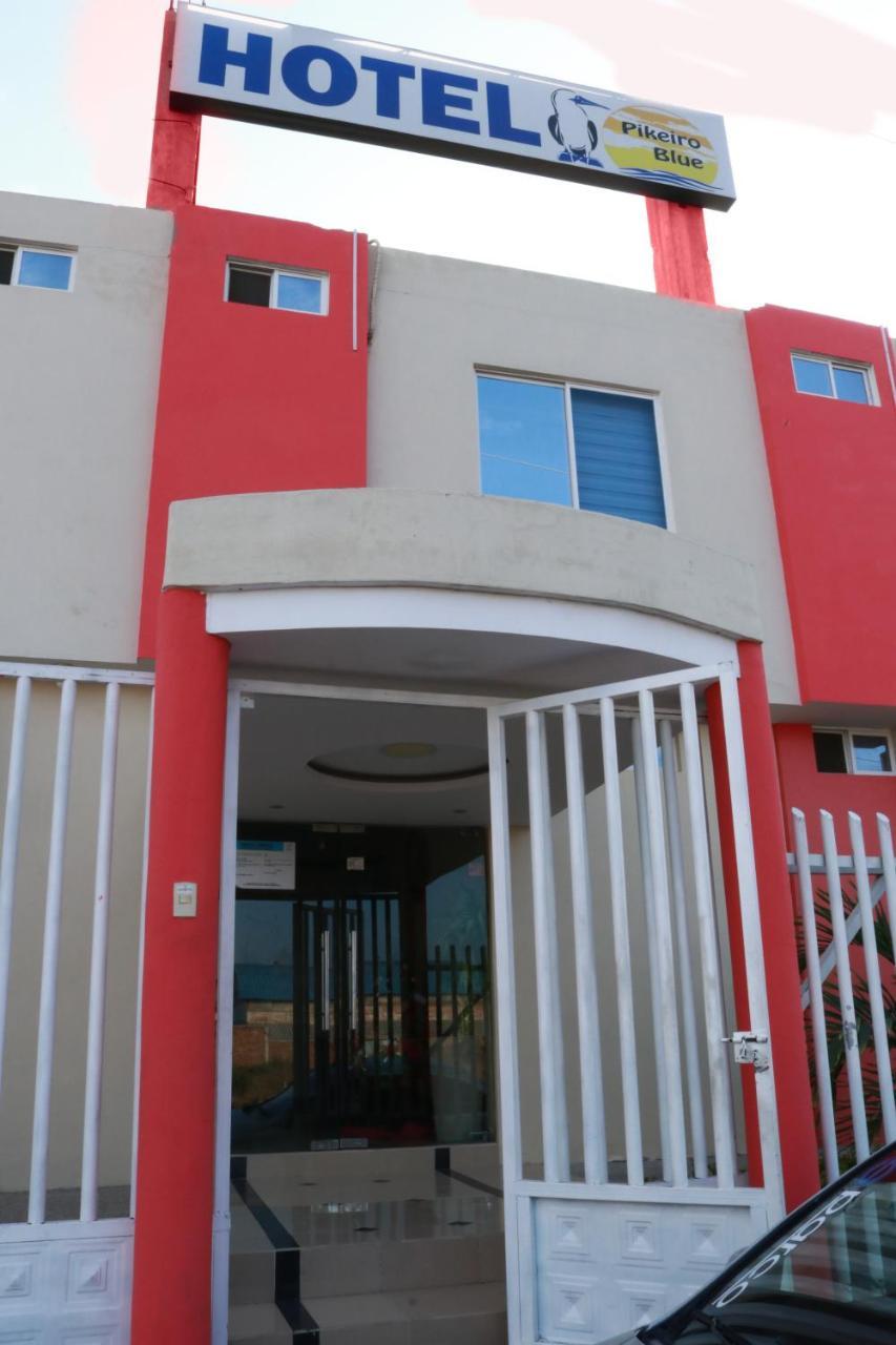 Hotel Pikeiro Blue Manta Luaran gambar