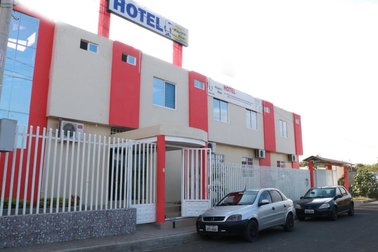 Hotel Pikeiro Blue Manta Luaran gambar