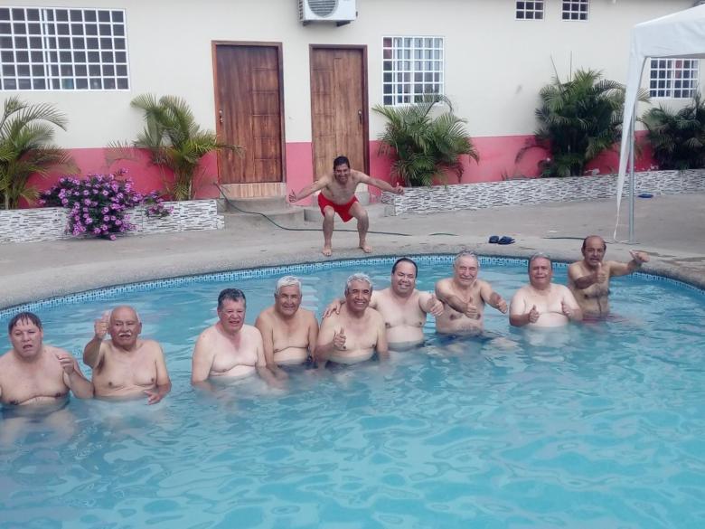 Hotel Pikeiro Blue Manta Luaran gambar