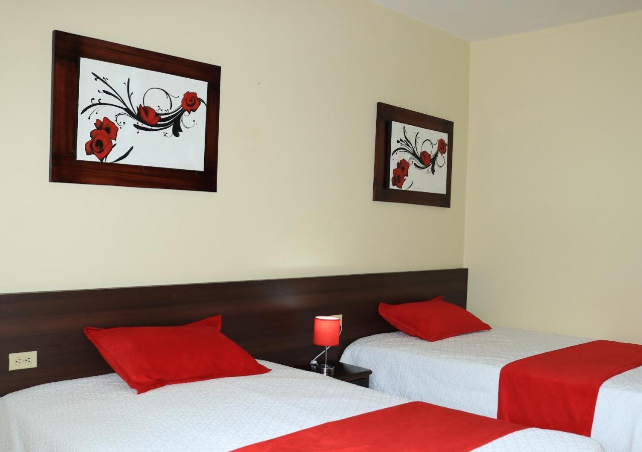 Hotel Pikeiro Blue Manta Luaran gambar